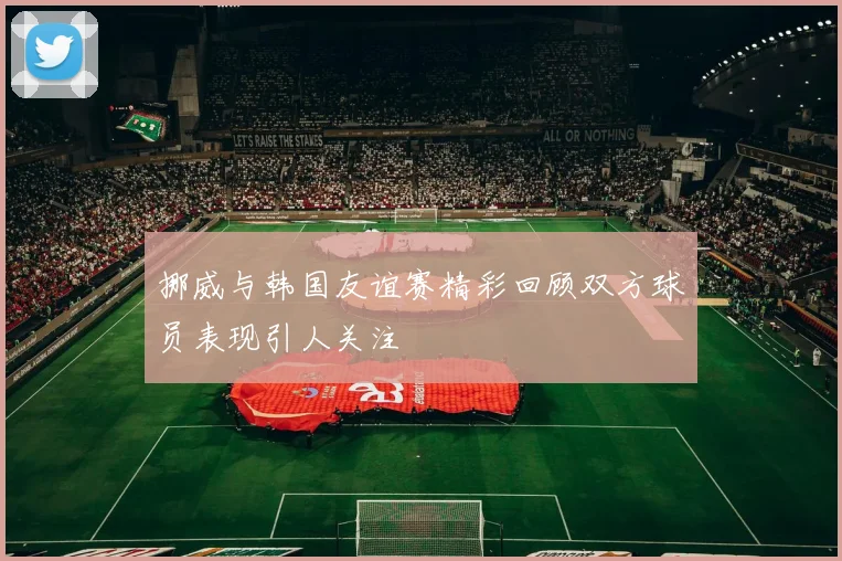 挪威与韩国友谊赛精彩回顾双方球员表现引人关注