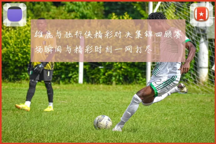雄鹿与独行侠精彩对决集锦回顾赛场瞬间与精彩时刻一网打尽