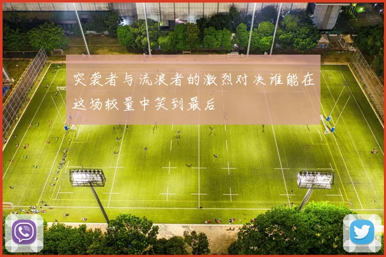 突袭者与流浪者的激烈对决谁能在这场较量中笑到最后